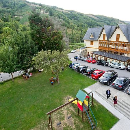 Hotel Restaurante La Casilla กันกัส เดล นาเซอา ภายนอก รูปภาพ